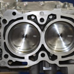 Subaru 2.5 Turbo Motor. New Short Block