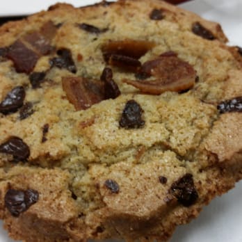 Aioli - Bacon chocolate chip cookie! Gooey and tasty! - Cafes Near Me - West Palm Beach, Florida
