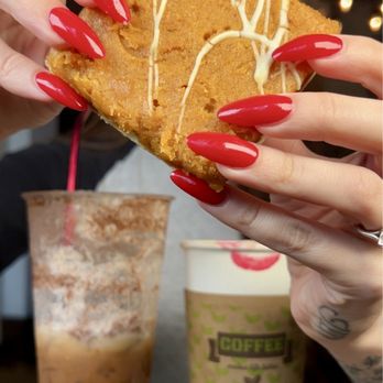 Cake And Coffee House - Pumpkin Pie Bar - Desserts Near Me - South Gate, California