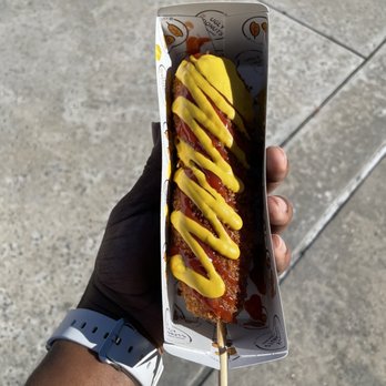 Ugly Donuts & Corn Dogs - Original Ugdog - Korean Near Me - Pearland, Texas
