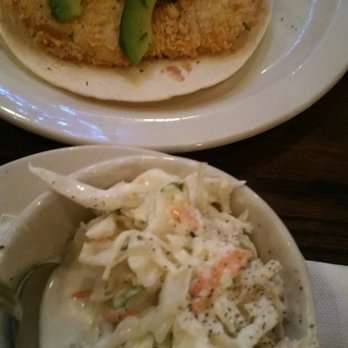 Frenier Landing - Fish tacos and coleslaw - Cajun/Creole Near Me - LaPlace, Louisiana