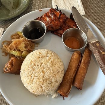 CARiN de RiA - Lunch special Chicken BBQ - Filipino Near Me - Encinitas, California