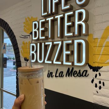Better Buzz Coffee La Mesa - Coffee in Reusable cup - Coffee & Tea Near Me - La Mesa, California