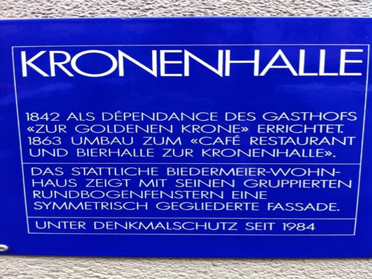 Restaurant Kronenhalle by null