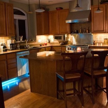 Hill Electric - Light up your kitchen for lighting expressions and helpful for night vision in the kitchen and surrounding area. - Electricians Near Me - Palm Desert, California Hill Electric - Light up your kitchen for lighting expressions and helpful for night vision in the kitchen and surrounding area. - Electricians Near Me - Palm Desert, California