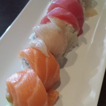 Sushi Bros - When the chef found out my son really likes fish, he made him this on the house! - Sushi Bars Near Me - Phoenix, Arizona