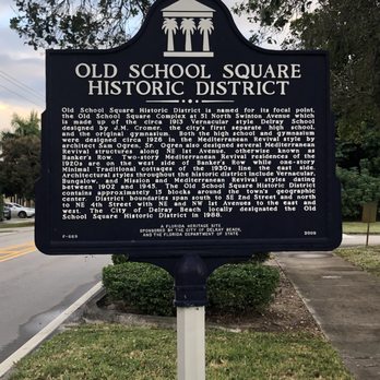 Old School Square Historic District - Landmarks & Historical Buildings Near Me - Delray Beach, Florida Old School Square Historic District - Landmarks & Historical Buildings Near Me - Delray Beach, Florida