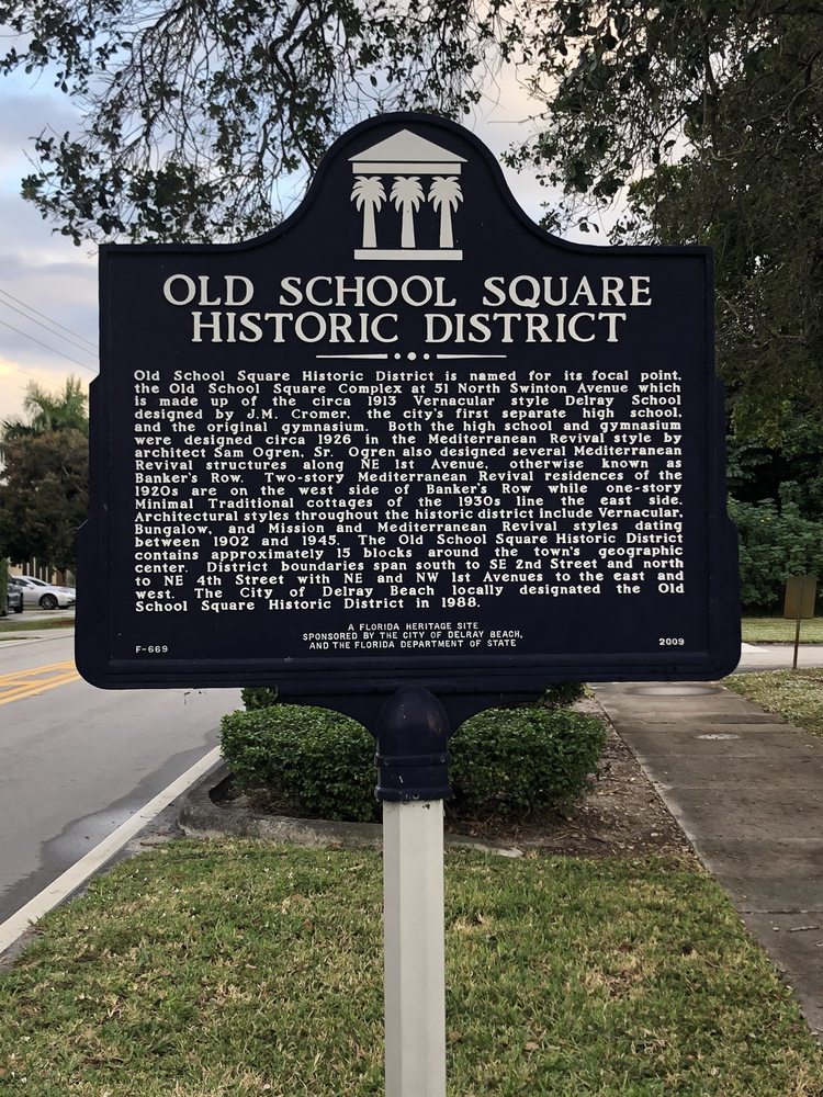 OLD SCHOOL SQUARE HISTORIC DISTRICT Updated May 2024 342 N Swinton