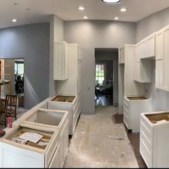 Wayne Wright Construction - Full Kitchen/Great Room Remodel- Waiting on countertops. - General Contractors Near Me Wayne Wright Construction - Full Kitchen/Great Room Remodel- Waiting on countertops. - General Contractors Near Me