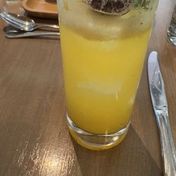 Las Majadas de Pirque - Ginger, pineapple lemonade