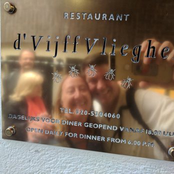 D'vijff Vlieghen - Modern European Near Me - Amsterdam, New Hampshire