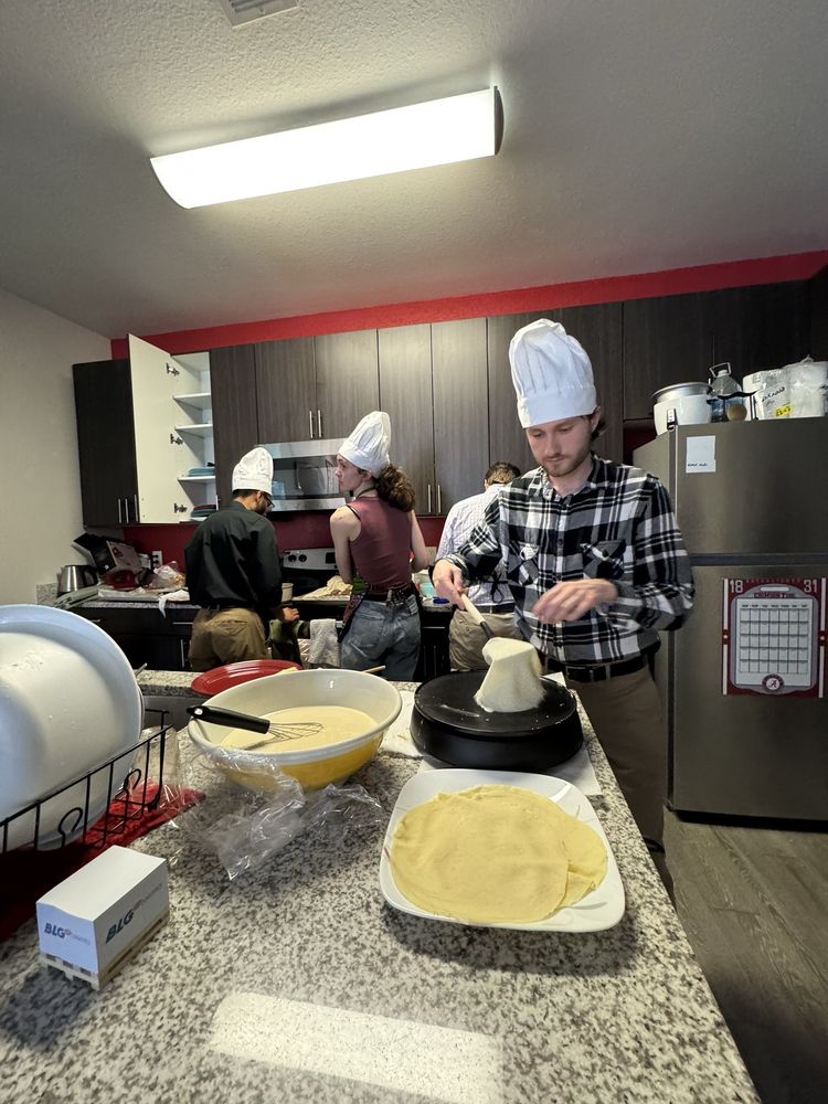 Food from The Sweet Suite