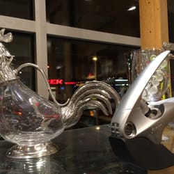 Peppermills - Rooster decanter fro Italy