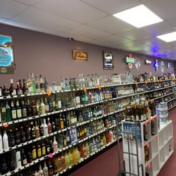 Joe's Liquor - New Joes Set Up