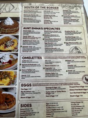 Menu photo 1 Aunt Emma's Pancakes Chula Vista, CA