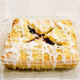 Blueberry Coffee Cake