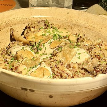 Sushisamba - Mushroom dish - Japanese Near Me - West Hollywood, California