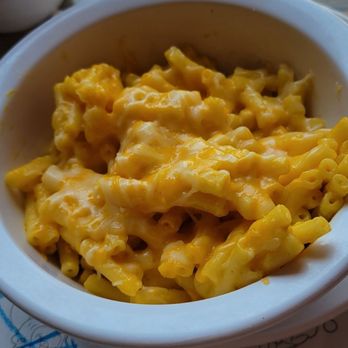 Funky Pelican - Kids' Mac & Cheese - Seafood Near Me - Flagler Beach, Florida Funky Pelican - Kids' Mac & Cheese - Seafood Near Me - Flagler Beach, Florida