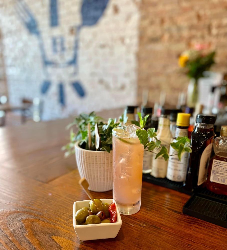 Food from Braddock's Cask & Table
