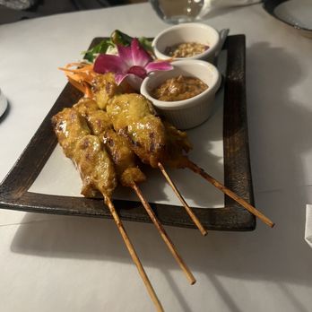 Thai Opal - Chicken Satay - Thai Near Me - Dallas, Texas