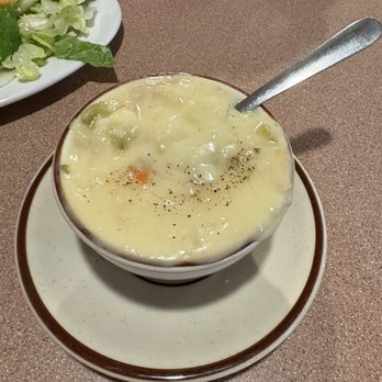Midvale Mining Cafe & Catering - I had a cup of their clam chowder with my dinner and it was very good! - Breakfast & Brunch Near Me - Midvale, Utah