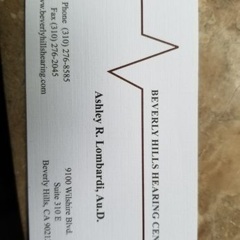 Beverly Hills Hearing Center - Hearing Aid Providers Near Me - Beverly Hills, California