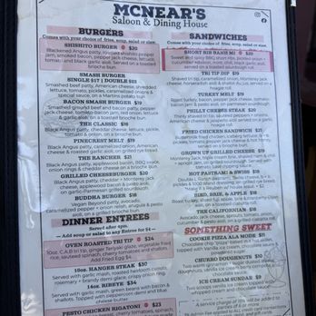 McNear's Saloon & Dining House - American Near Me - Petaluma, California