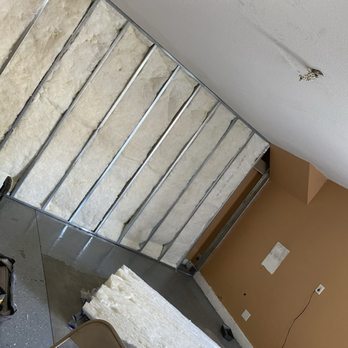 Lvlup Drywall - Framing and insulation ready, garage door cover up. Ready for drywall next - Drywall Installation & Repair Near Me - Pomona, California