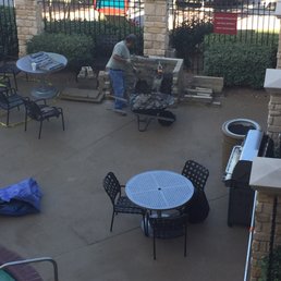 Had no BBQ hopefully future guests will get to enjoy, it was a nice patio! Had no BBQ hopefully future guests will get to enjoy, it was a nice patio!
