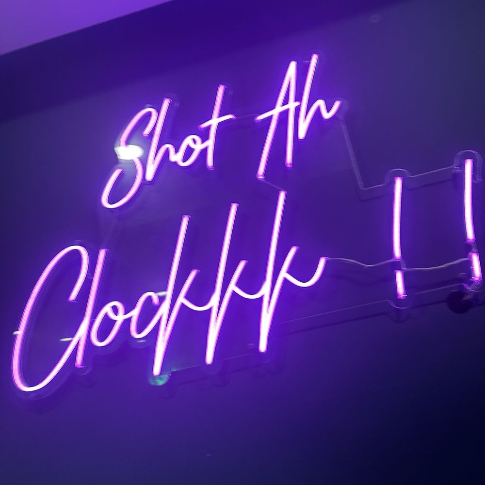 Shot Ah Clockkkk somewhere it's 5pm Shot Ah Clockkkk somewhere it's 5pm
