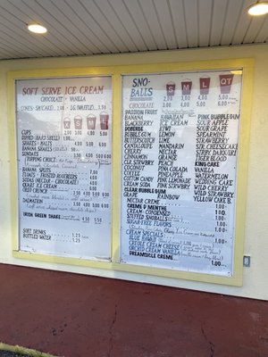 Robears Snowballs & Soft Serve by null