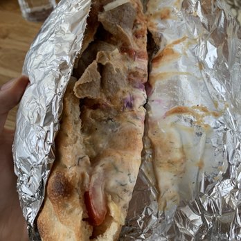 Bodo - 02. Döner Kebab mit allen 3 Soßen - Kebab Near Me - Merklingen, BW Bodo - 02. Döner Kebab mit allen 3 Soßen - Kebab Near Me - Merklingen, BW