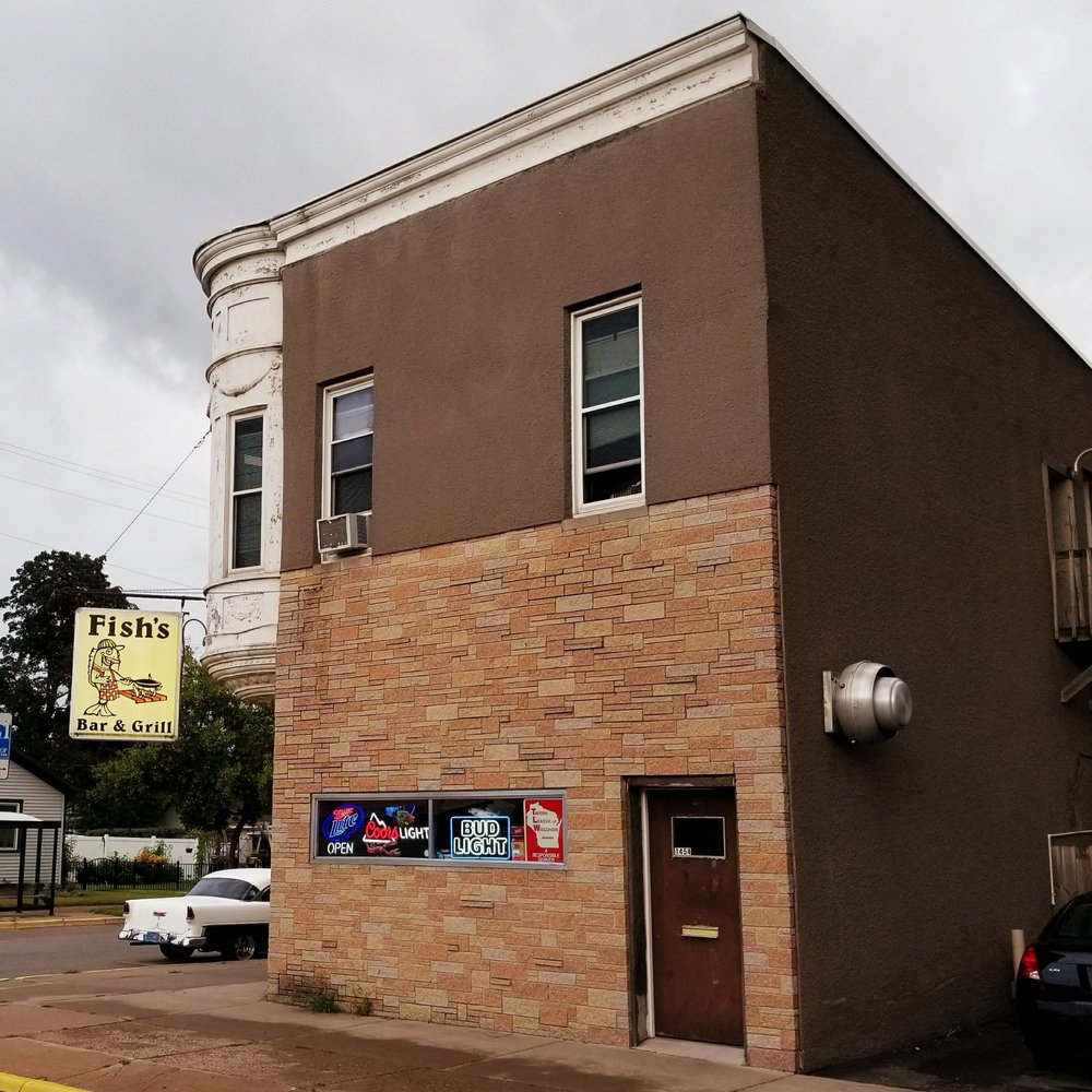 FISH’S BAR Updated October 2024 1452 Caledonia St, La Crosse