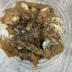 PB protein crunch bowl