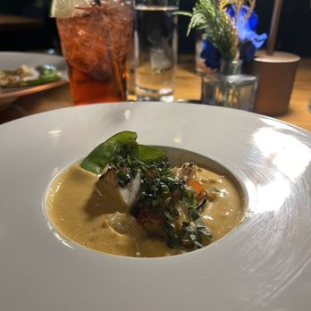 Abreo Restaurant - What a gorgeous entree! Black cod in a fantastic ginger sauce! Wowsa! Amazing! - Tapas Bars Near Me - Rockford, Illinois Abreo Restaurant - What a gorgeous entree! Black cod in a fantastic ginger sauce! Wowsa! Amazing! - Tapas Bars Near Me - Rockford, Illinois