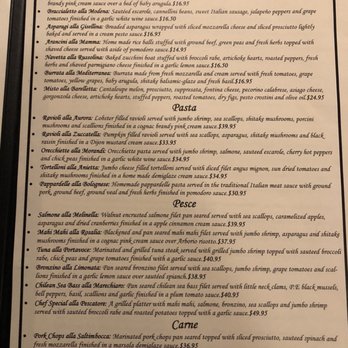 Cafe Picasso - Specials - Italian Near Me - Somerville, New Jersey