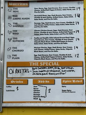 Menu photo 1 Burrito Sunrise Bend, OR Menu photo 1 Burrito Sunrise Bend, OR