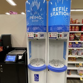 Safeway - Water refill station - Grocery Near Me - Folsom, California
