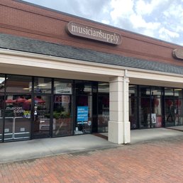 Exterior outside entrance of Musician Supply - This is the exterior of Musician Supply. - Columbia, South Carolina Exterior outside entrance of Musician Supply - This is the exterior of Musician Supply. - Columbia, South Carolina