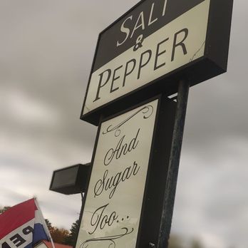 Salt and Pepper and Sugar Too - Salt & Pepper & Sugar Too - New American Near Me - Wilton, Maine Salt and Pepper and Sugar Too - Salt & Pepper & Sugar Too - New American Near Me - Wilton, Maine