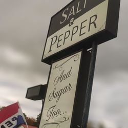 Salt and Pepper and Sugar Too - Salt & Pepper & Sugar Too