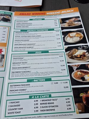 Menu photo 2 Jakes Benbrook, TX