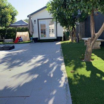 Purchase Green Artificial Grass - Camarillo - Another angle. - Artificial Turf Near Me - Camarillo, California