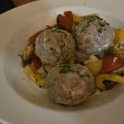 Ratskeller - Klose with roasted veg