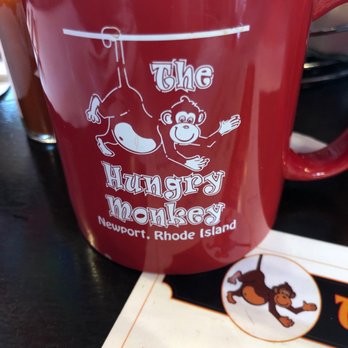 The Hungry Monkey - Caffe Mug! - Breakfast & Brunch Near Me - Newport, Rhode Island