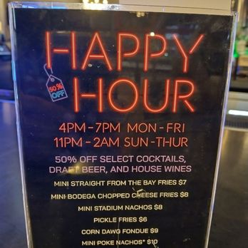 WSKY Stadium - Happy hour specials - Sports Bars Near Me - Las Vegas, Nevada