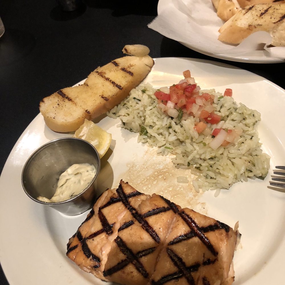 Fresh Chef Hickory - Honey glazed salmon with cilantro rice - American Near Me - Hickory, North Carolina Fresh Chef Hickory - Honey glazed salmon with cilantro rice - American Near Me - Hickory, North Carolina
