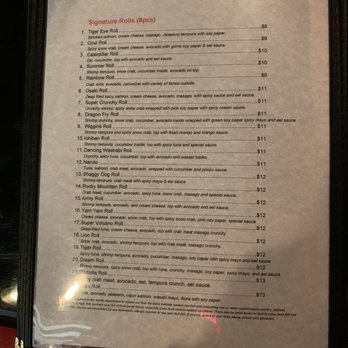 Miyazaki - Menu - Sushi Bars Near Me - Oak Ridge North, Texas Miyazaki - Menu - Sushi Bars Near Me - Oak Ridge North, Texas