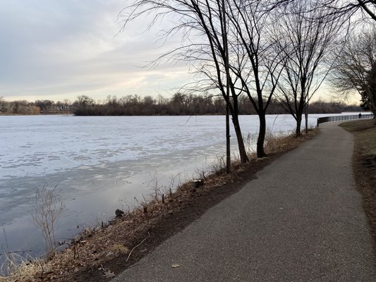 Lake of the Isles Park by null