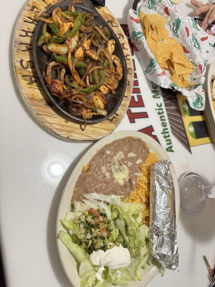 Food from La Terraza Mexican Grill